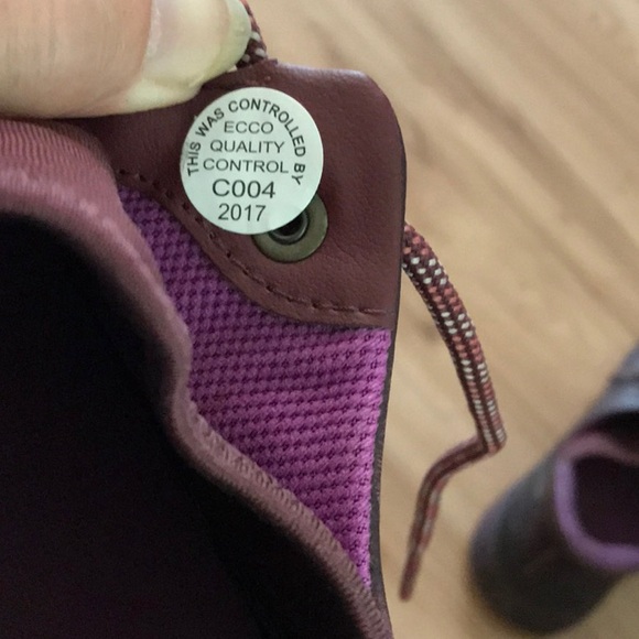 Ecco ladies hiking boots - Picture 7 of 10